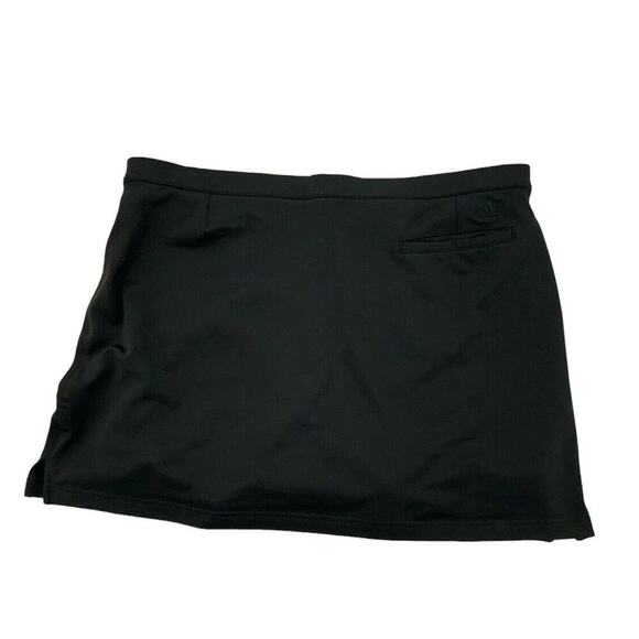 Adidas Clima Cool Skirt Women's Size 12 Tennis Golf Inner Short Activewear Skort - Picture 5 of 8
